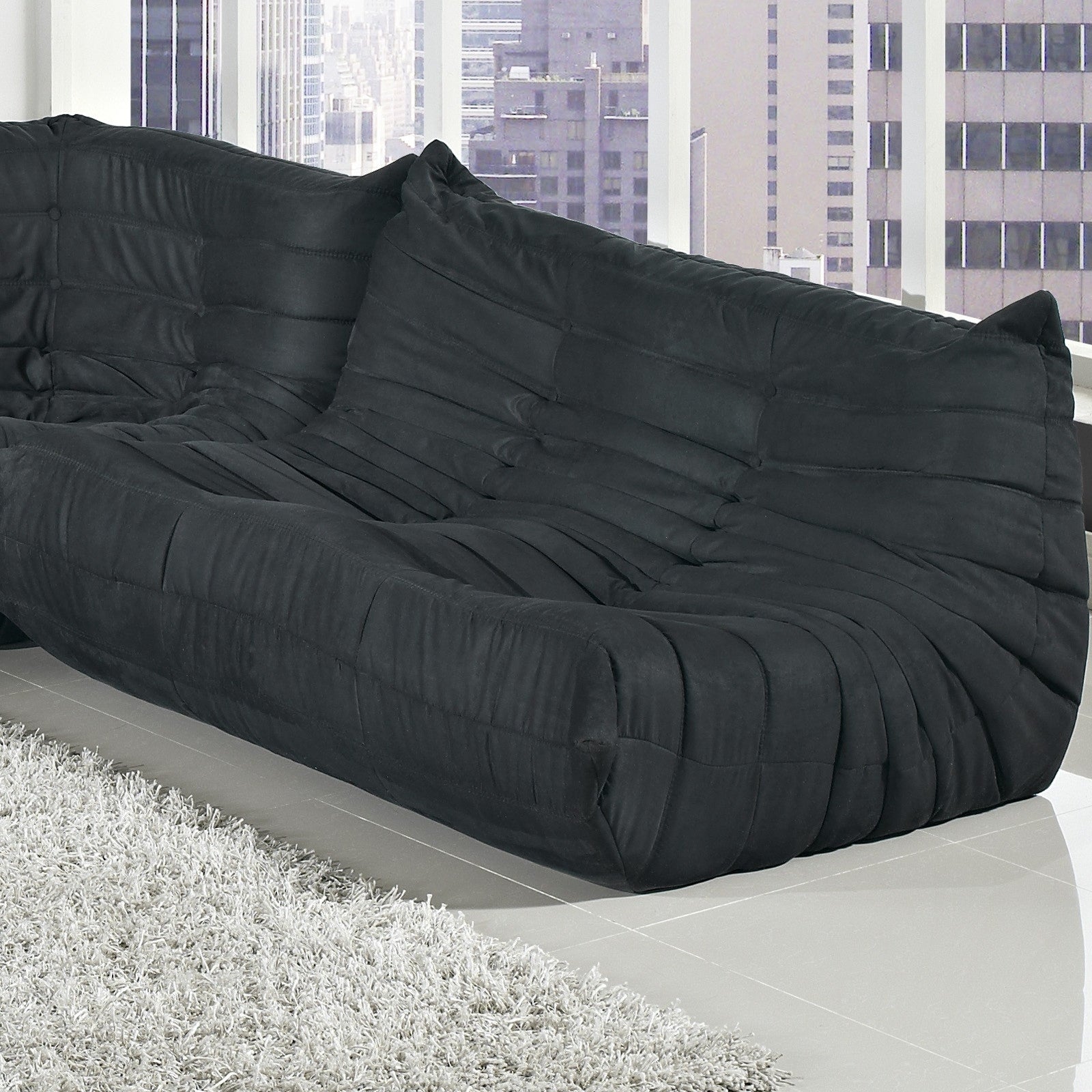 Togo style 5 Piece Modular Sofa - living-essentials