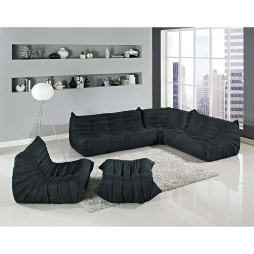 Togo style 5 Piece Modular Sofa - living-essentials