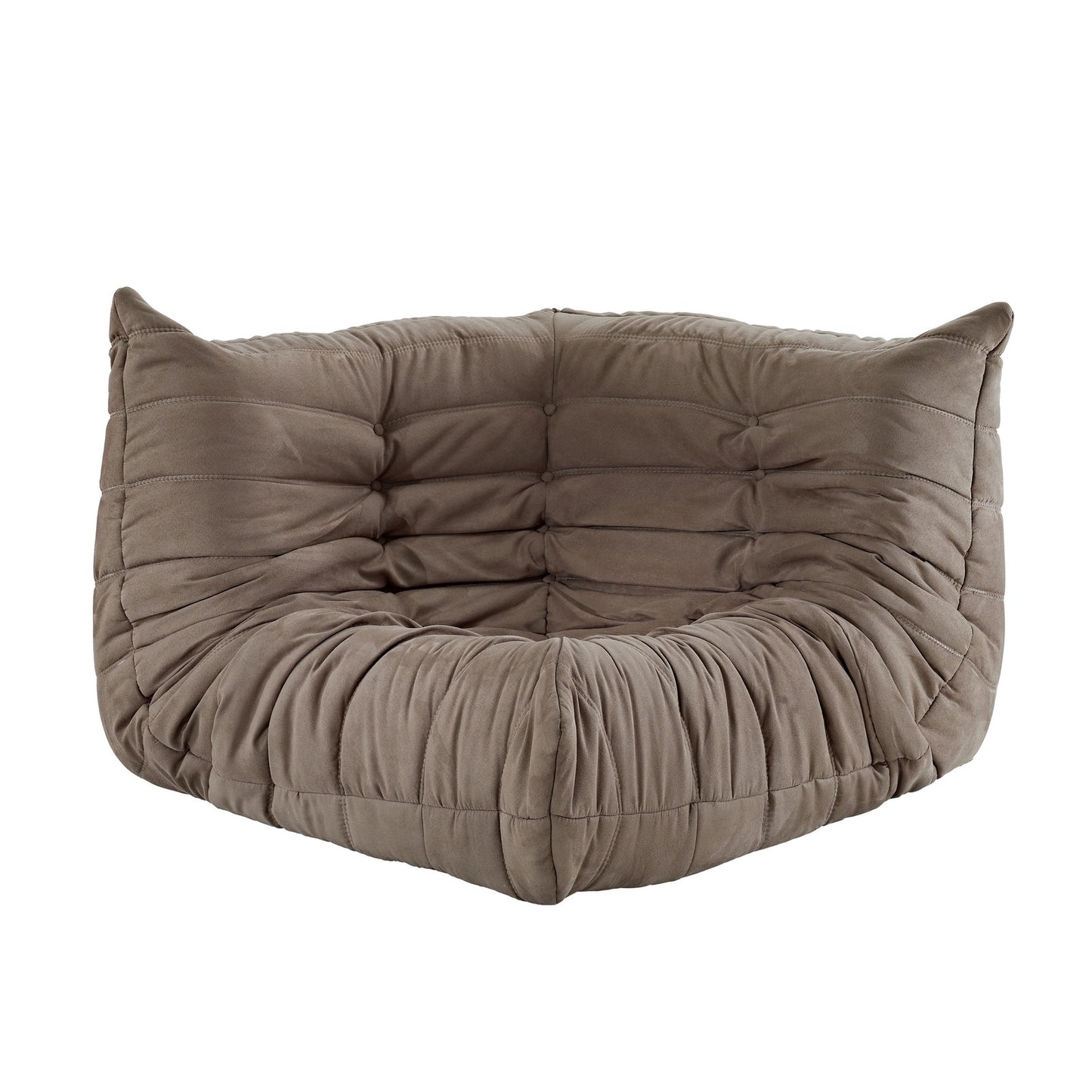 Togo style 5 Piece Modular Sofa - living-essentials