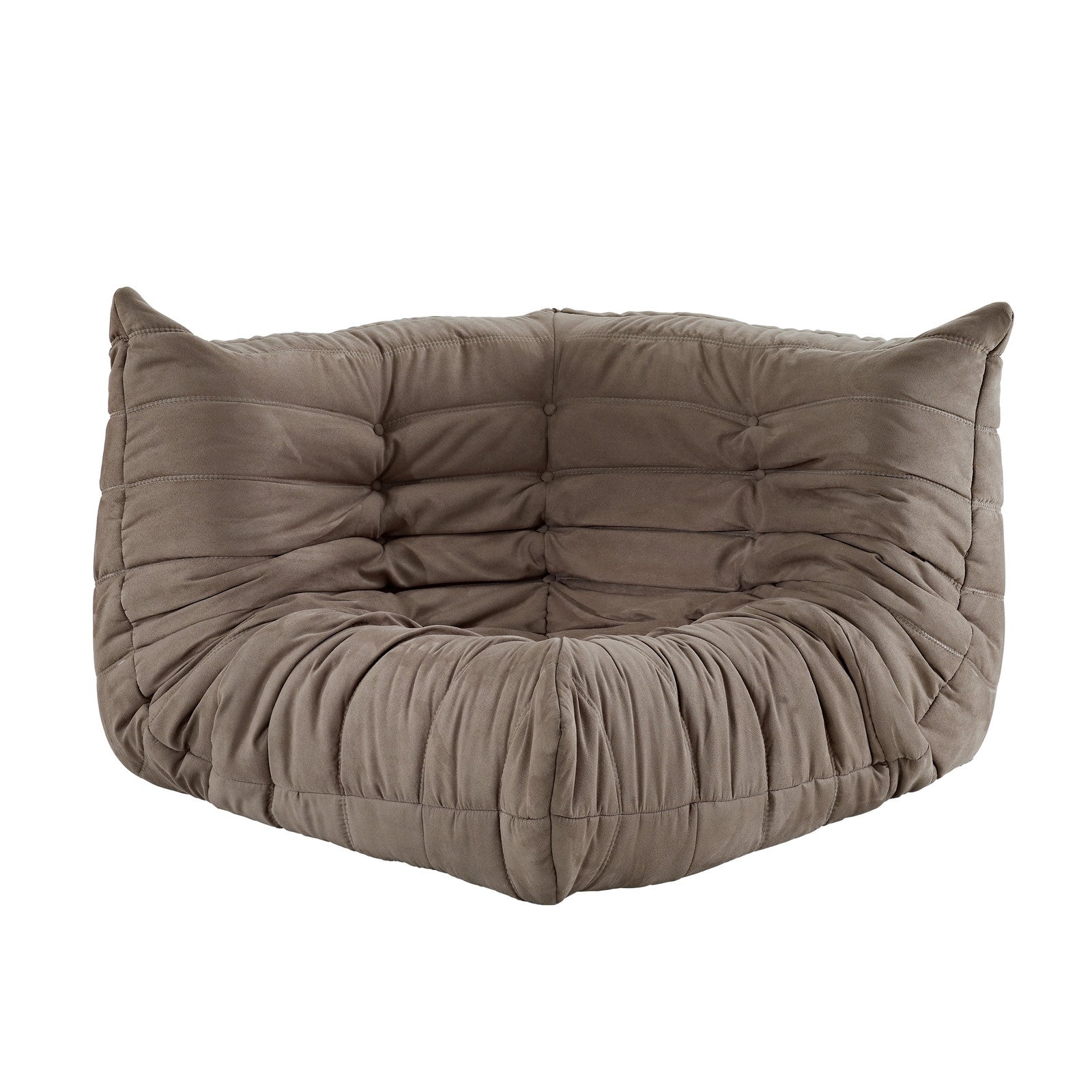 Togo style 5 Piece Modular Sofa - living-essentials