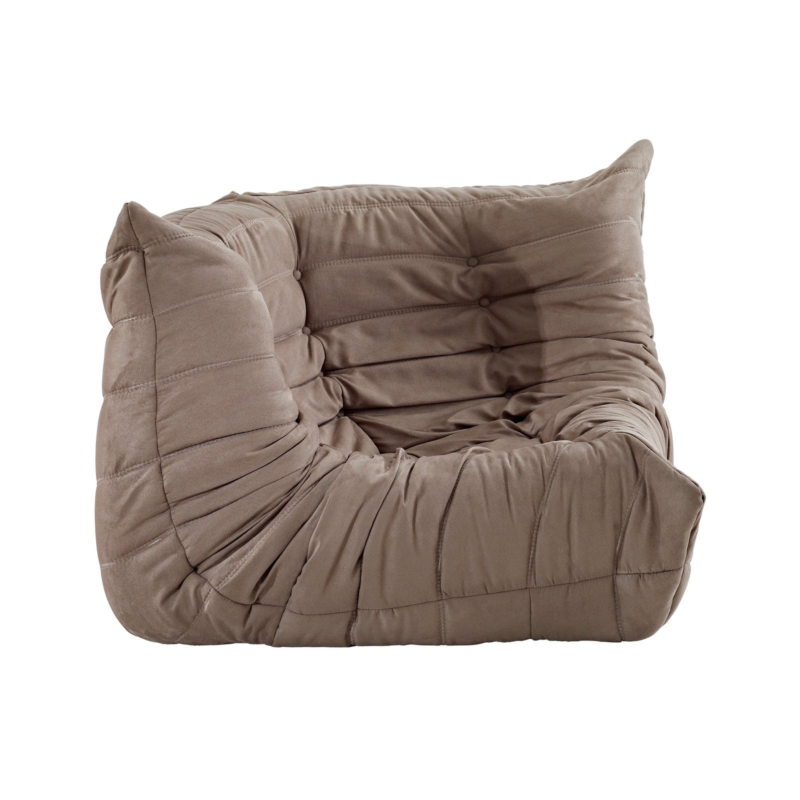 Togo style 5 Piece Modular Sofa - living-essentials