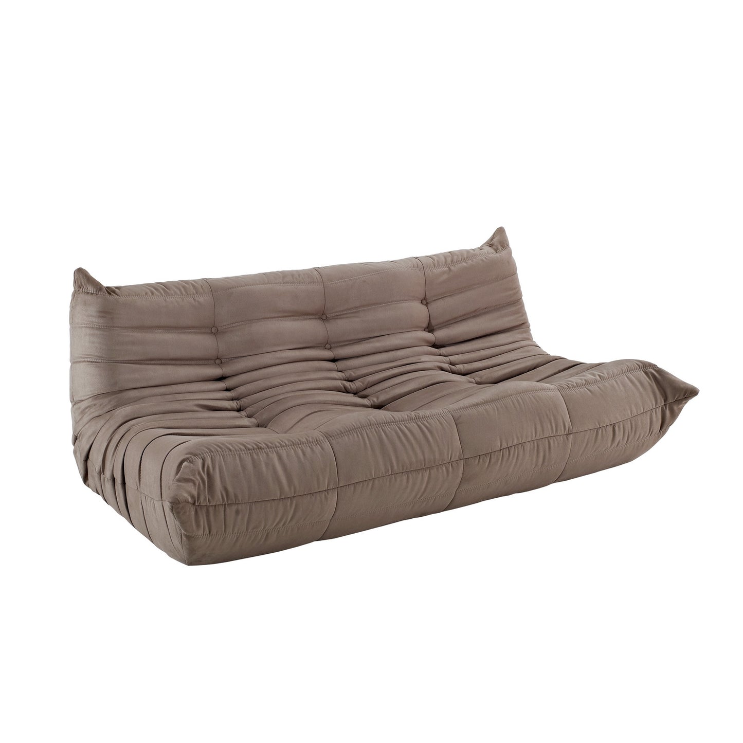 Togo style 5 Piece Modular Sofa - living-essentials