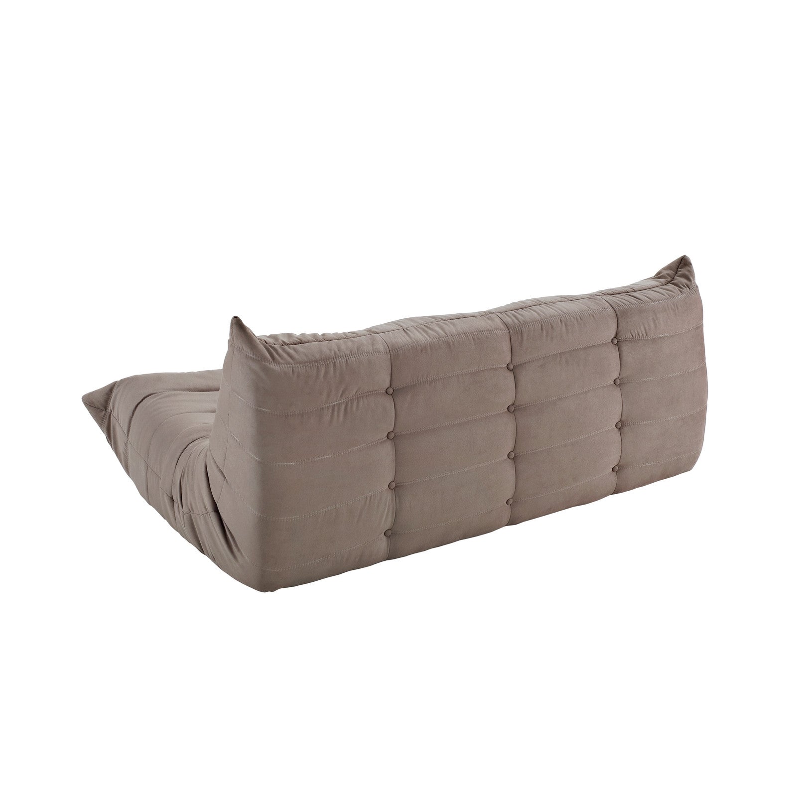 Togo style 5 Piece Modular Sofa - living-essentials