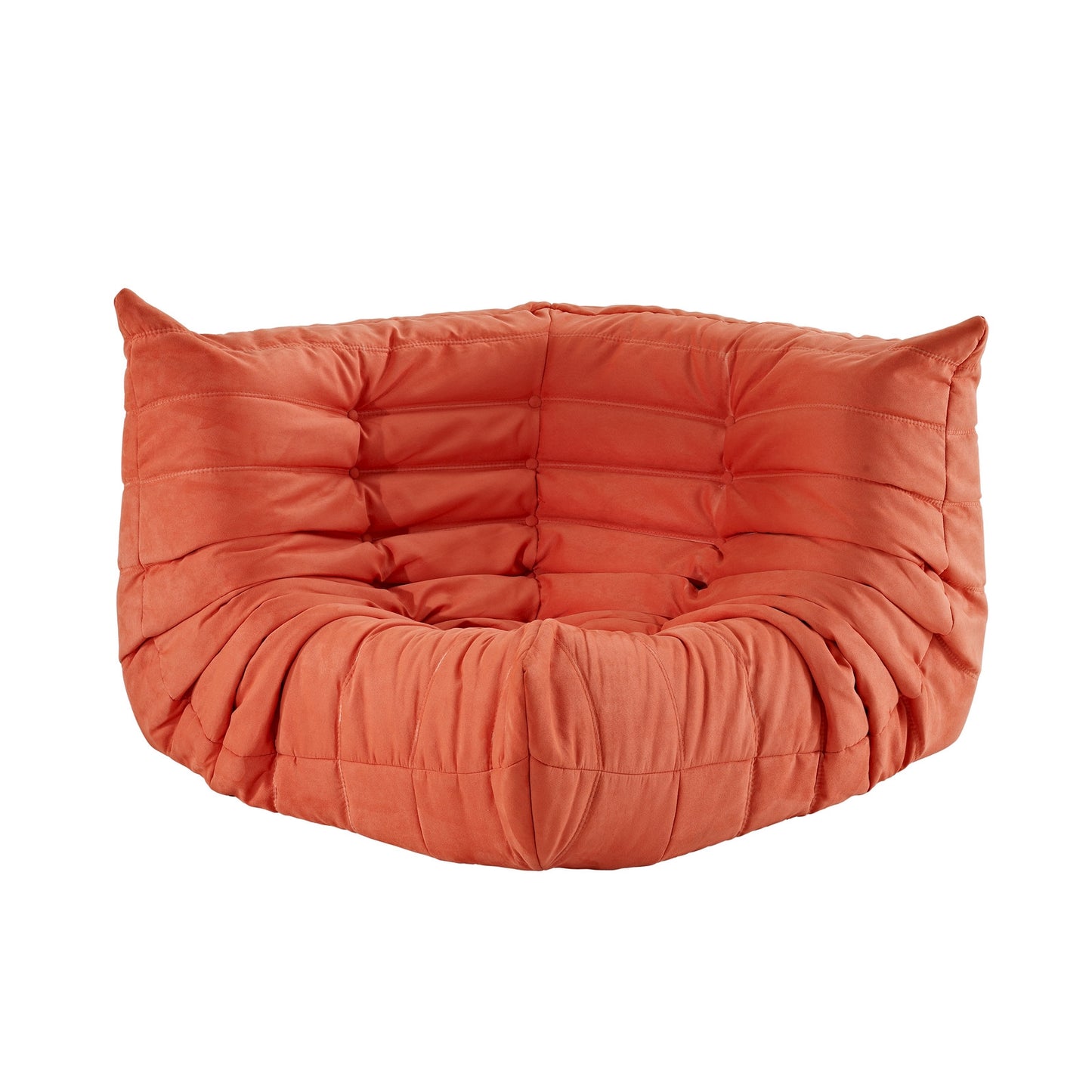 Togo style 5 Piece Modular Sofa - living-essentials