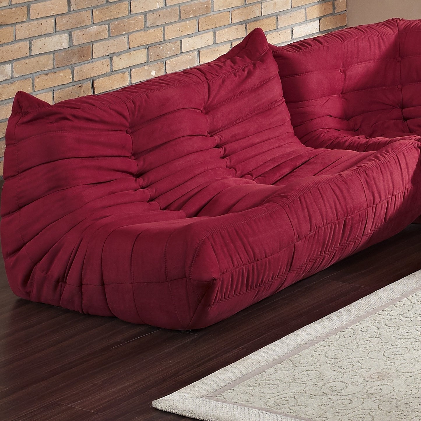 Togo style 5 Piece Modular Sofa - living-essentials