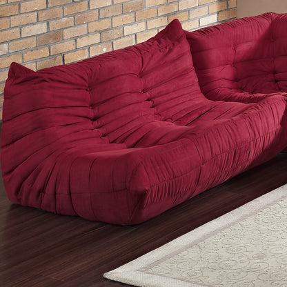 Togo style 5 Piece Modular Sofa - living-essentials