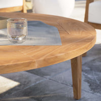 Brisban Teak Wood Outdoor Patio Coffee Table