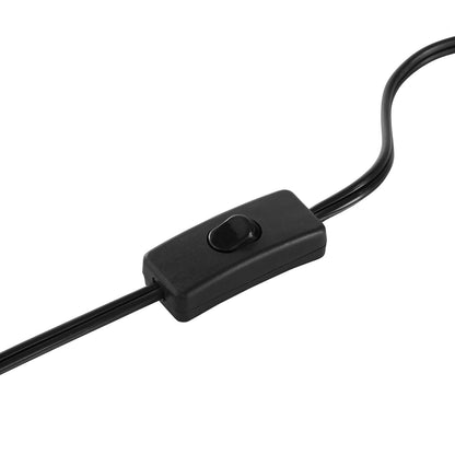 Shiloh Glass Globe and Metal Table Lamp