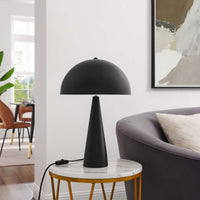 Seirra Two-Light Metal Table Lamp