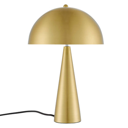 Seirra Two-Light Metal Table Lamp
