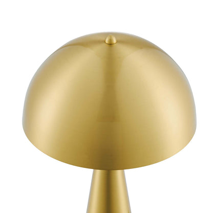 Seirra Two-Light Metal Table Lamp