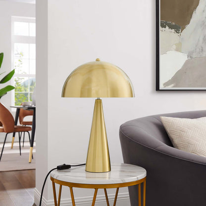 Seirra Two-Light Metal Table Lamp