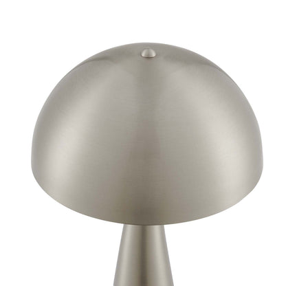 Seirra Two-Light Metal Table Lamp