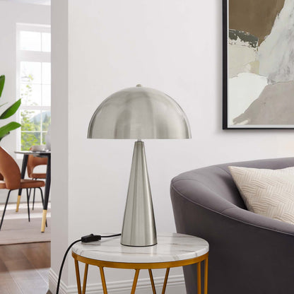 Seirra Two-Light Metal Table Lamp