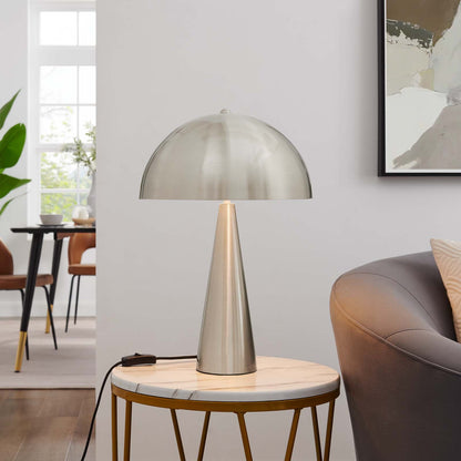 Seirra Two-Light Metal Table Lamp