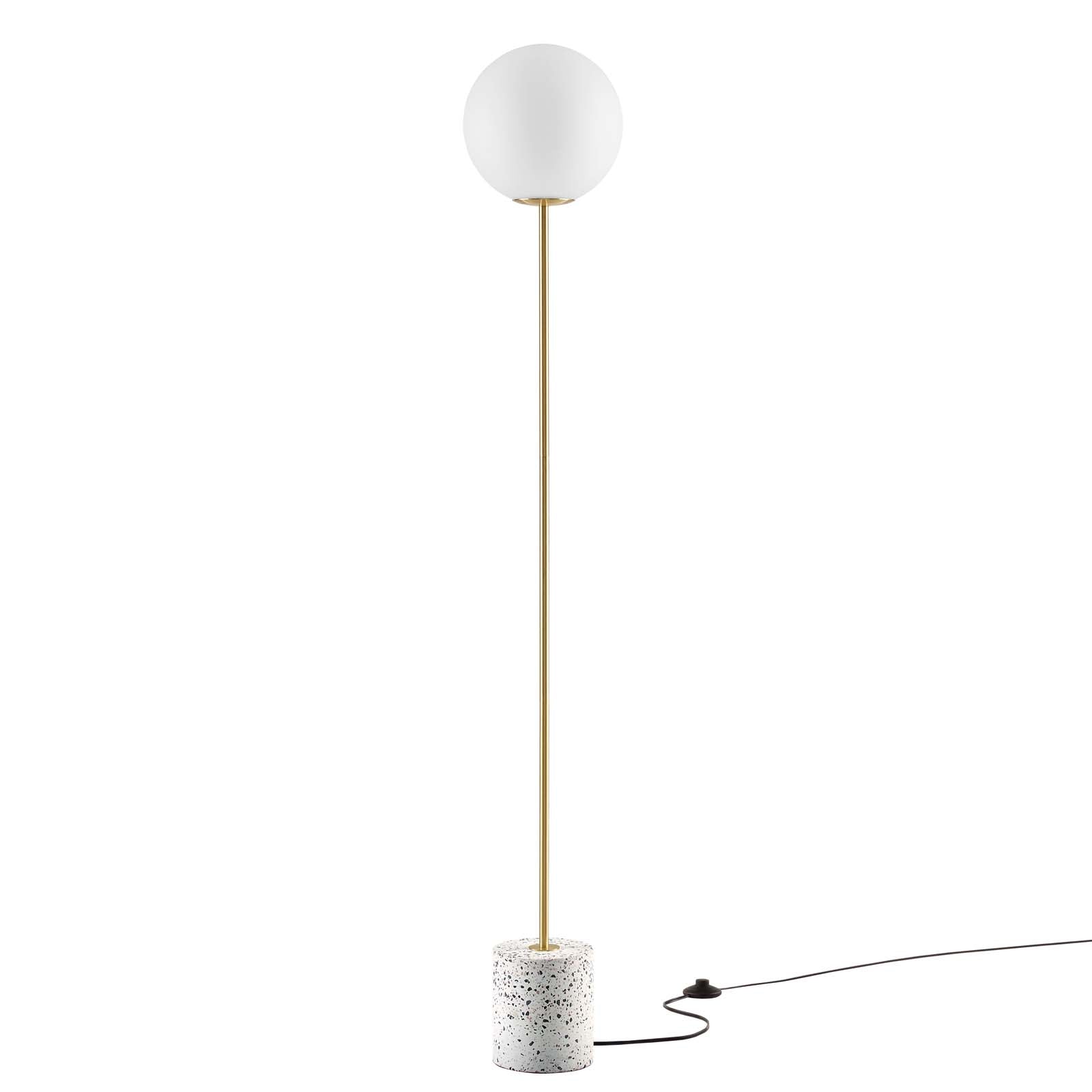 Logia Terrazzo Floor Lamp