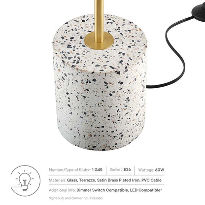 Logia Terrazzo Floor Lamp