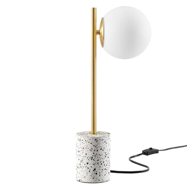 Logia Tall Terrazzo Table Lamp