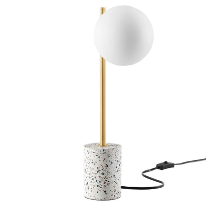 Logia Tall Terrazzo Table Lamp