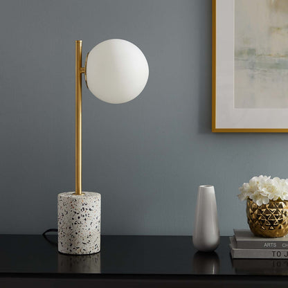 Logia Tall Terrazzo Table Lamp