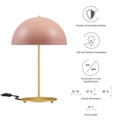 Varri Metal Table Lamp