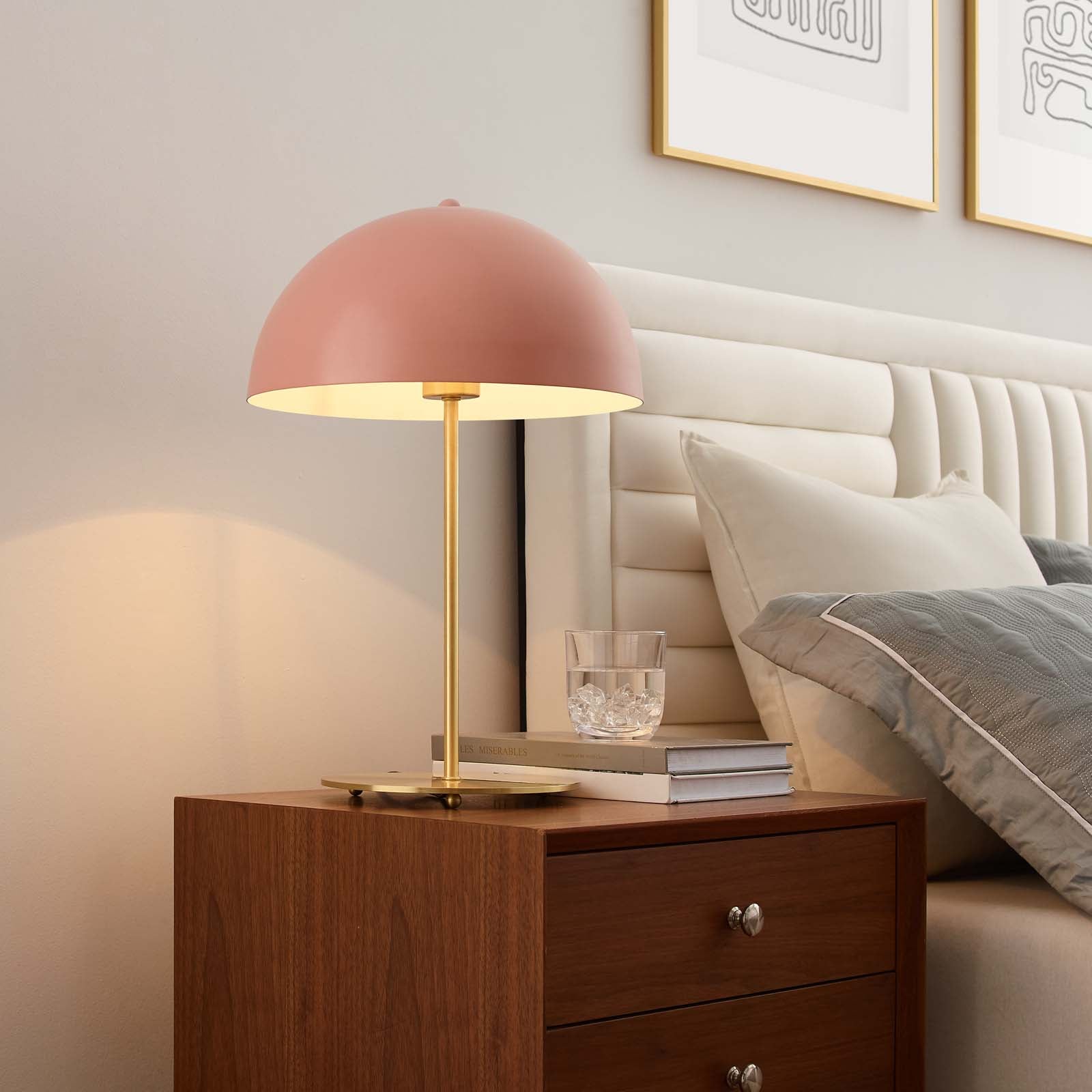 Varri Metal Table Lamp