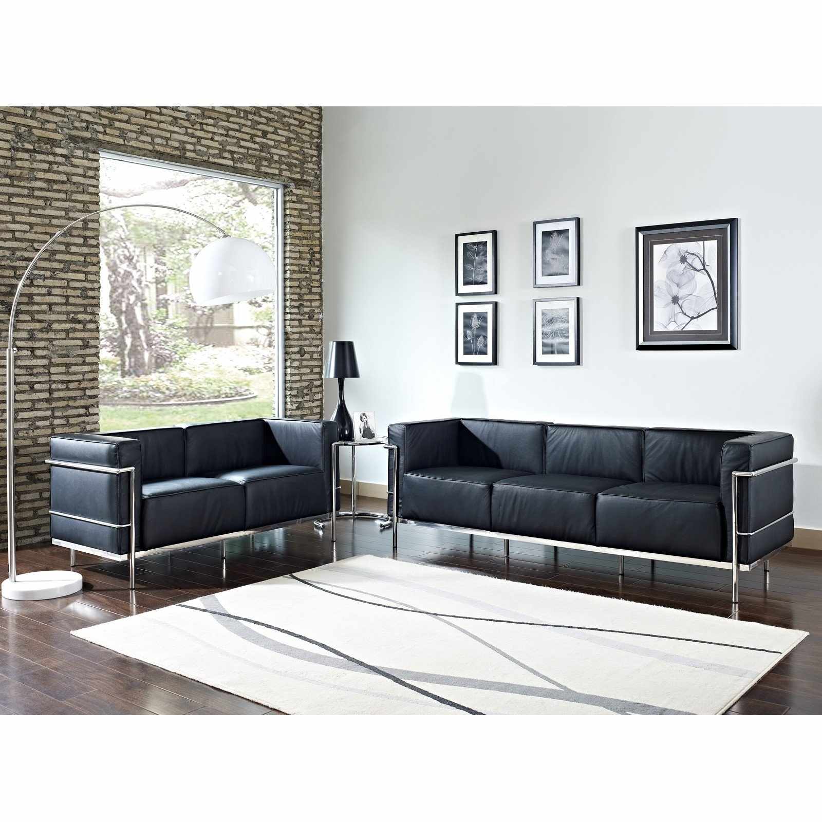 Le Corbusier LC3 Loveseat - living-essentials