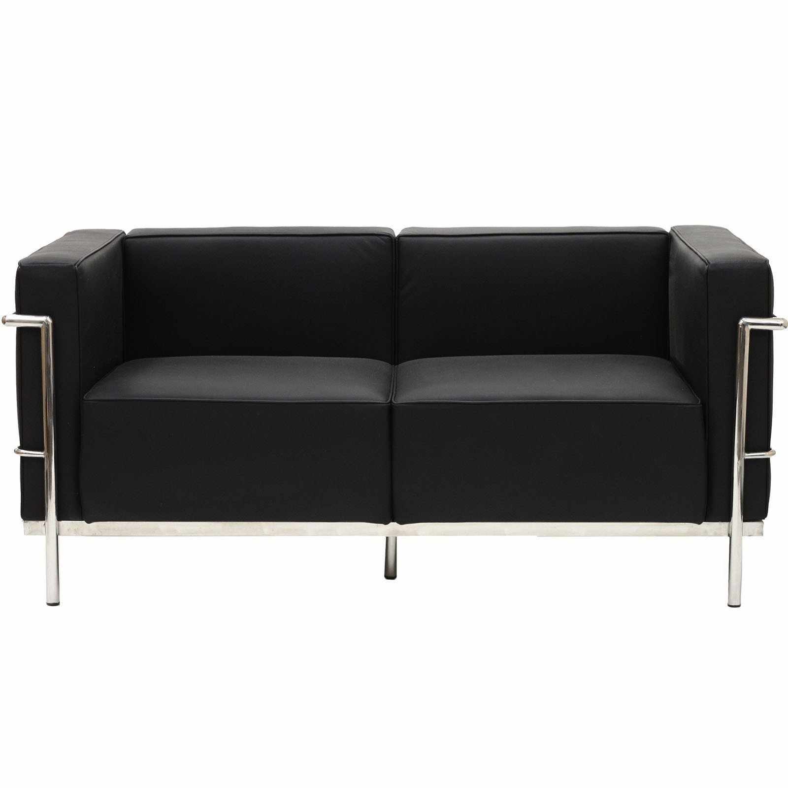 Le Corbusier LC3 Loveseat - living-essentials
