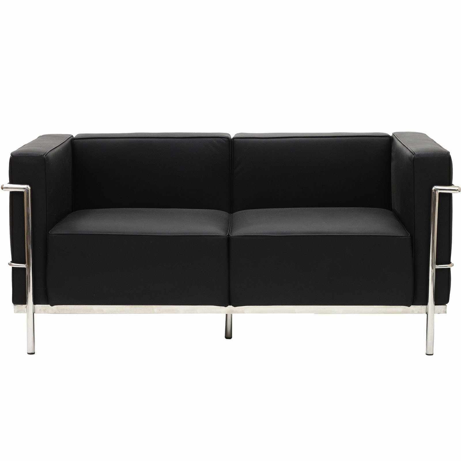 Le Corbusier LC3 Loveseat - living-essentials