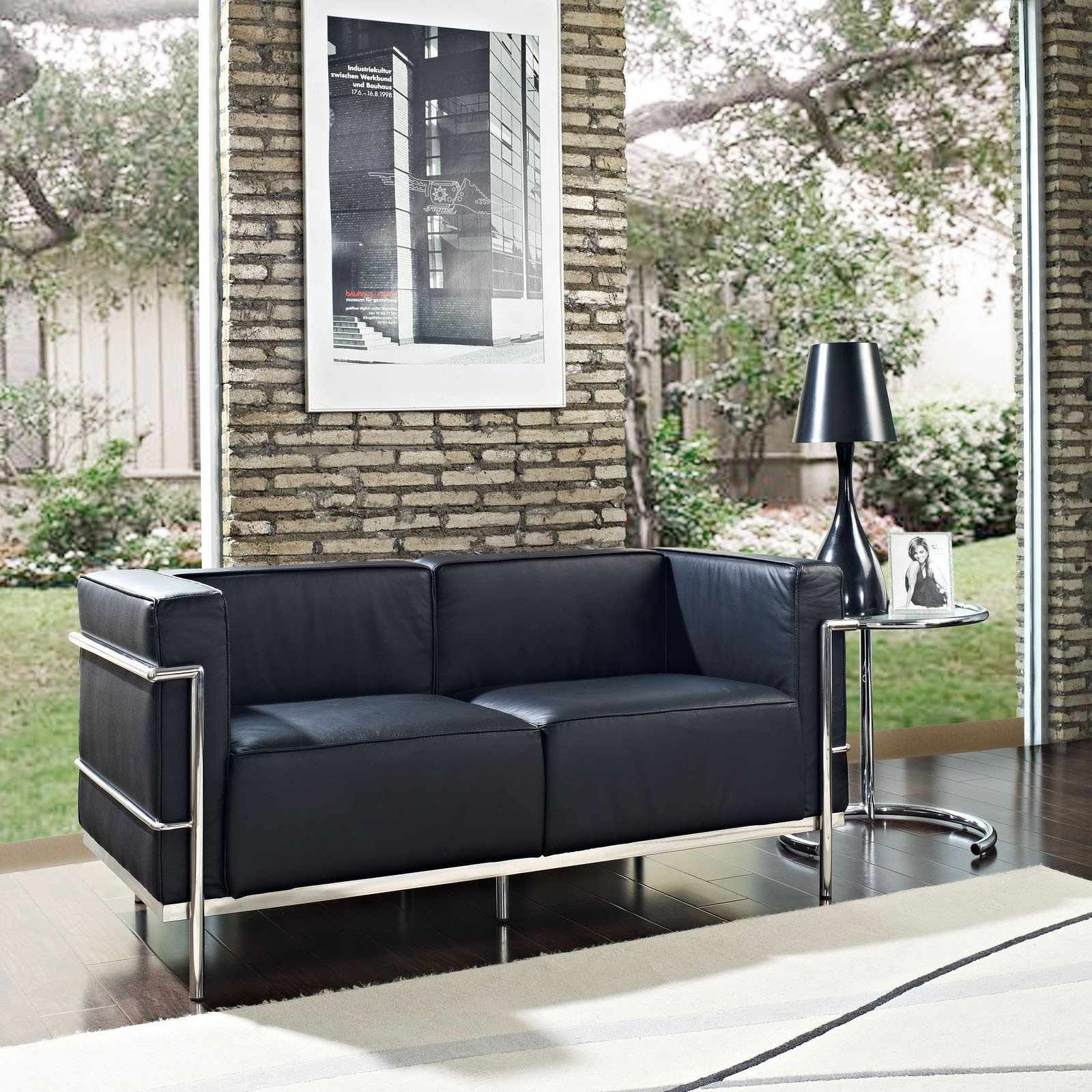 Le Corbusier LC3 Loveseat - living-essentials