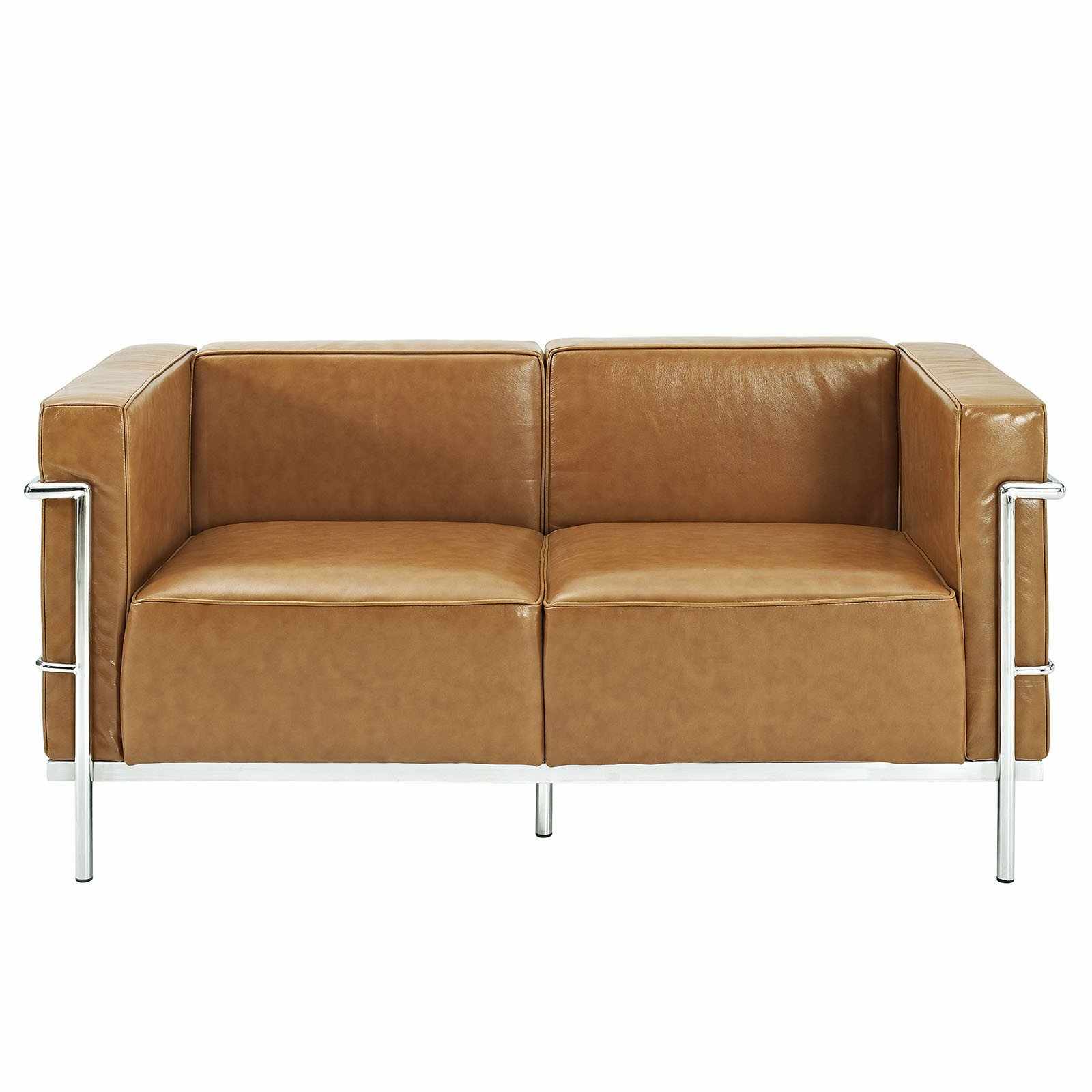 Le Corbusier LC3 Loveseat - living-essentials