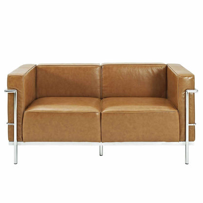 Le Corbusier LC3 Loveseat - living-essentials