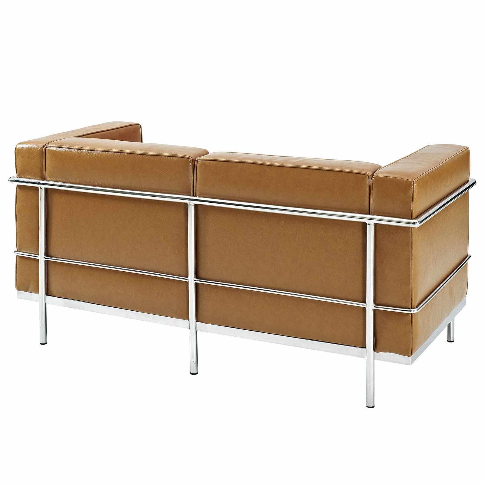 Le Corbusier LC3 Loveseat - living-essentials
