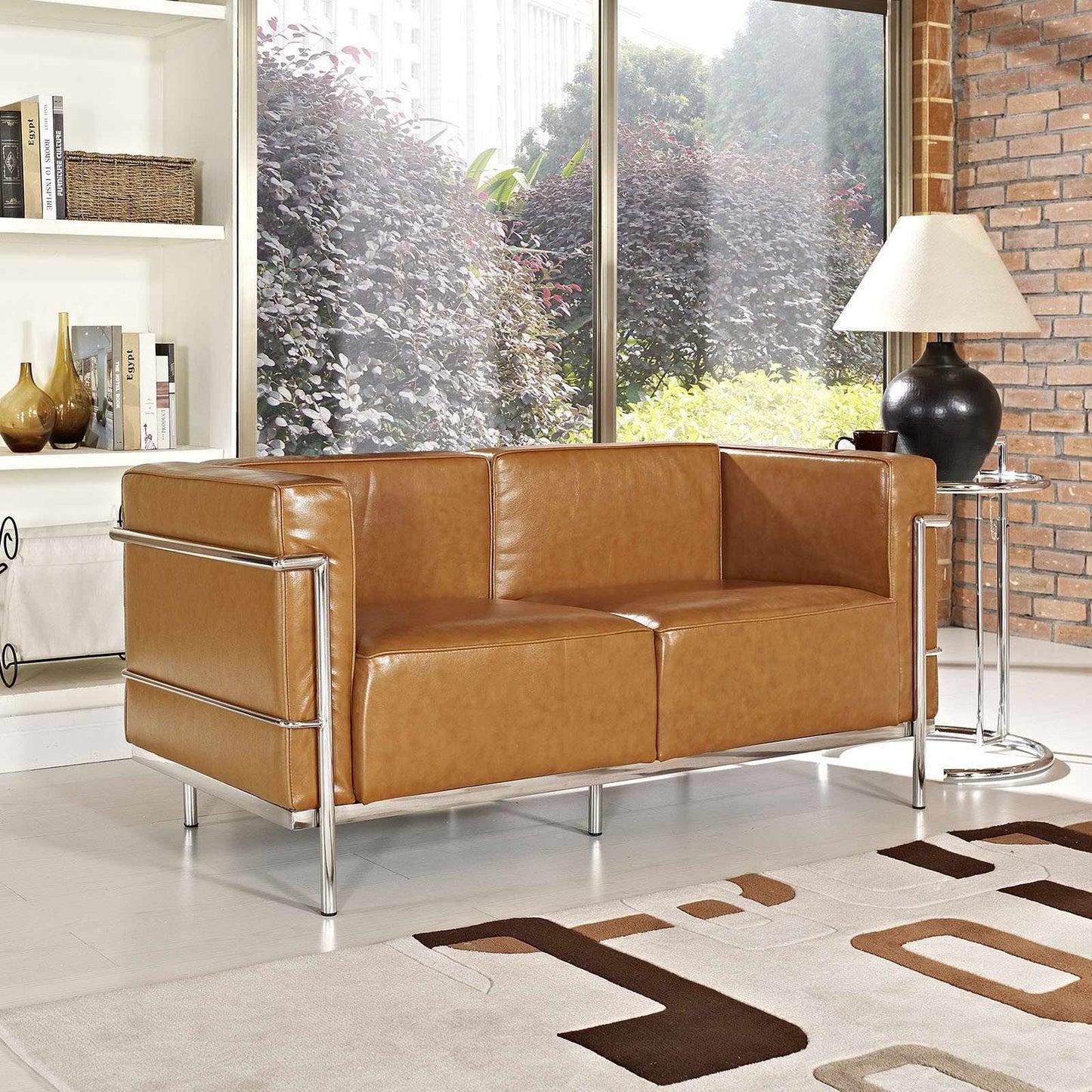 Le Corbusier LC3 Loveseat - living-essentials
