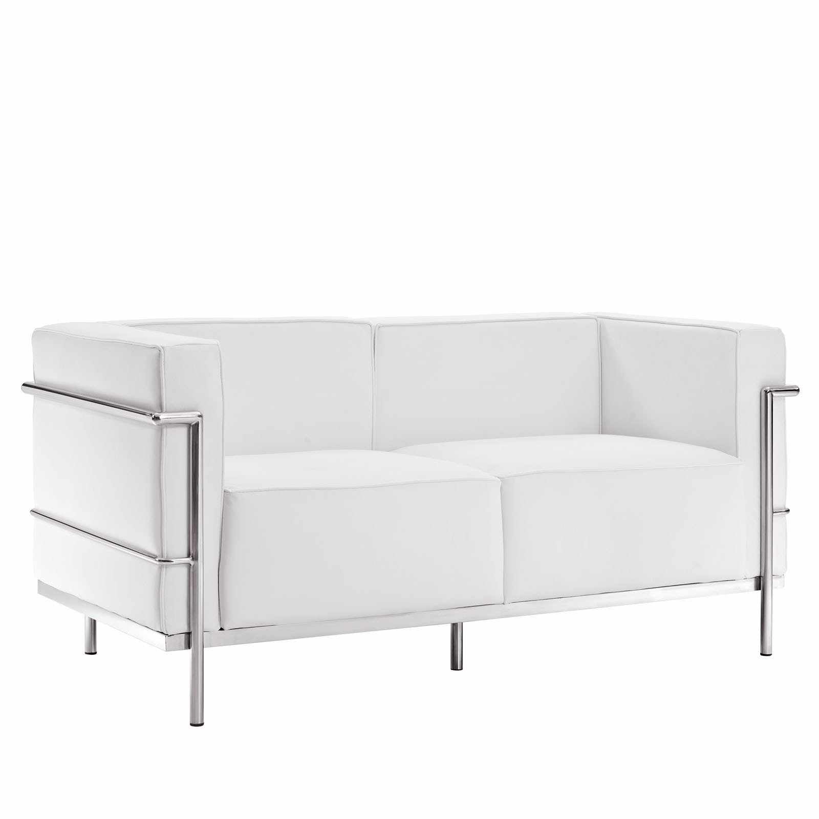Le Corbusier LC3 Loveseat - living-essentials