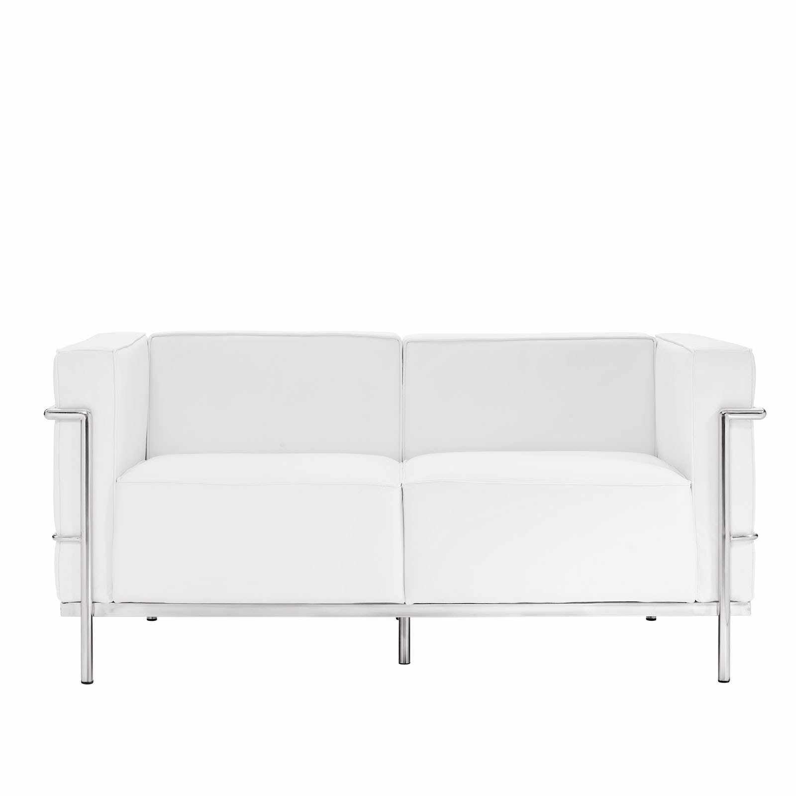 Le Corbusier LC3 Loveseat - living-essentials