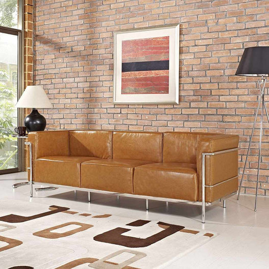 Le Corbusier Style LC3 Sofa - living-essentials