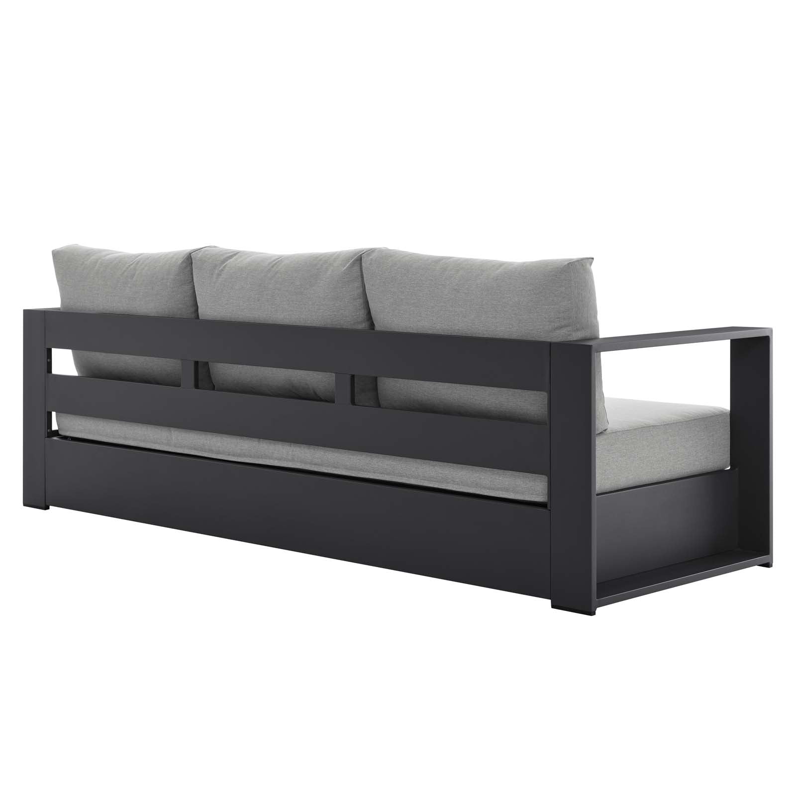 Tammy Outdoor Patio Powder-Coated Aluminum Sofa