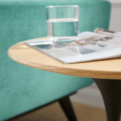 Tulip Style 20" Round Side Table