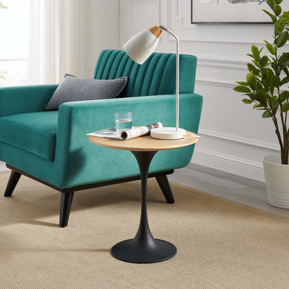 Tulip Style 20" Round Side Table