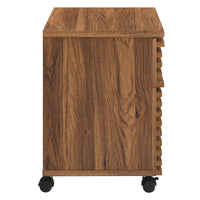 Grana Wood File Cabinet