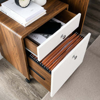 Tammy Wood File Cabinet