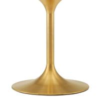 Tulip Style 40" Round Terrazzo Dining Table