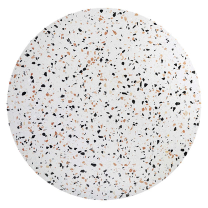 Tulip Style 47" Round Terrazzo Dining Table
