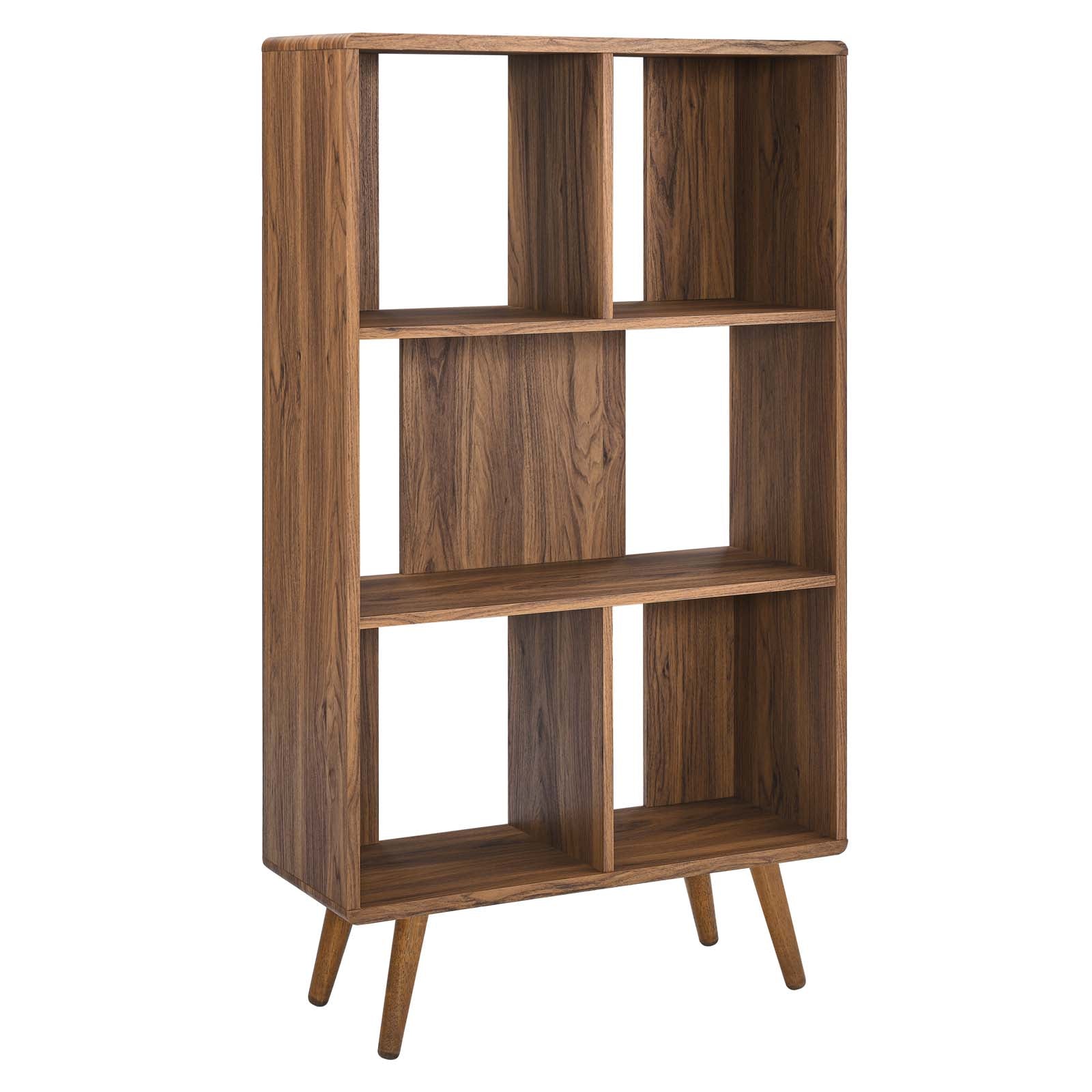 Transmit 31" Wood Bookcase