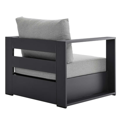 Tammy Outdoor Patio Powder-Coated Aluminum 4-Piece Set