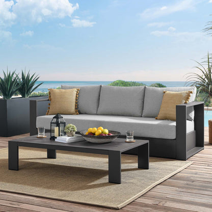 Tammy Outdoor Patio Powder-Coated Aluminum 2-Piece Set