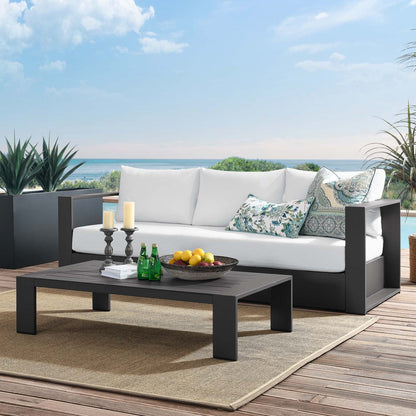 Tammy Outdoor Patio Powder-Coated Aluminum 2-Piece Set