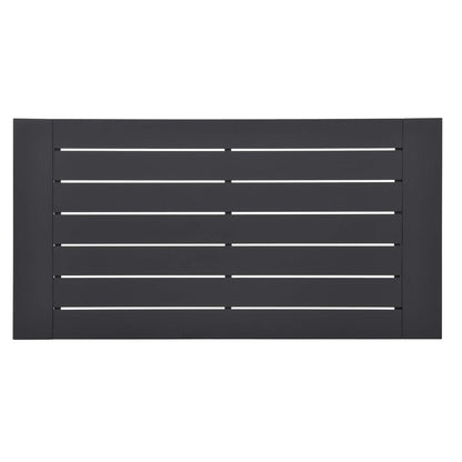 Tammy Outdoor Patio Powder-Coated Aluminum 2-Piece Set