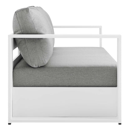 Tammy Outdoor Patio Powder-Coated Aluminum 2-Piece Set